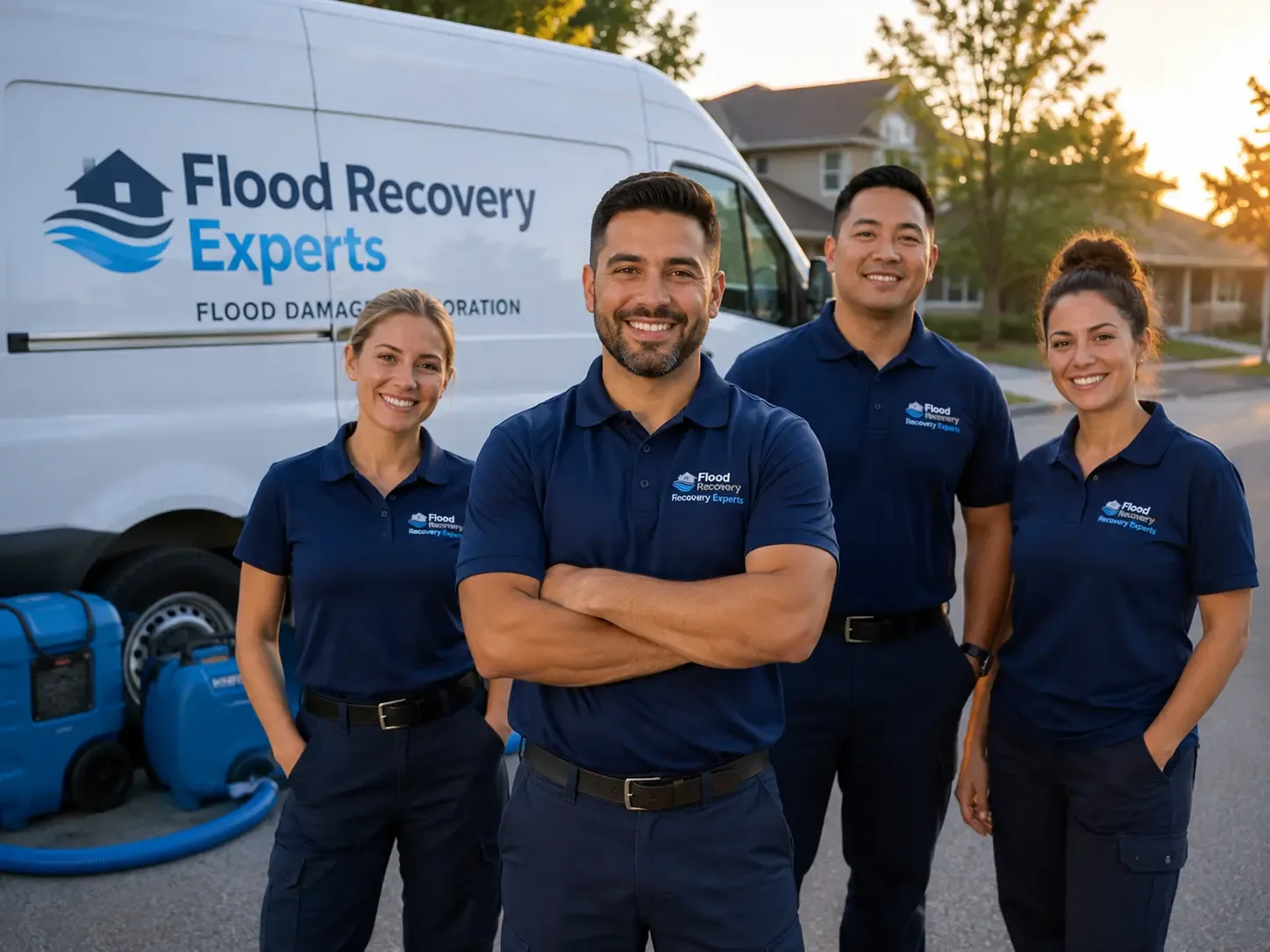 Flood Damage Cleanup company in Waka, TX